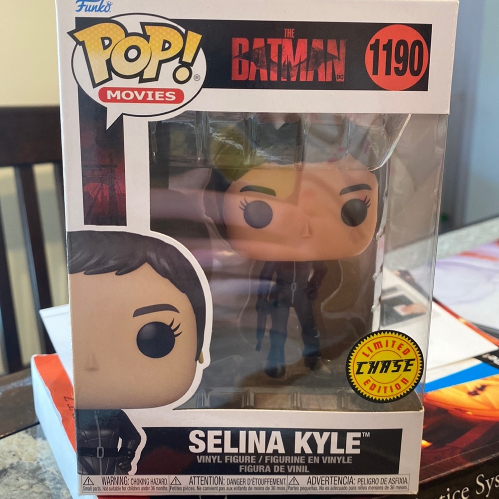 Selina Kyle BNIB Funko Pop
